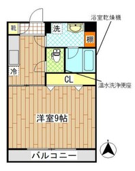 ラミアールさつきの物件間取画像